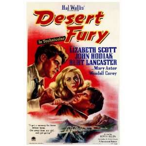 Fury Movie Poster (27 x 40 Inches   69cm x 102cm) (1947)  (John Hodiak 