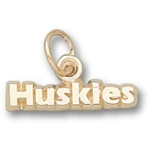  University of Washington Huskies 1/8 Pendant (Gold 