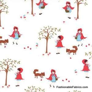   Little Red on White by Aneela Hoey for Moda Arts, Crafts & Sewing