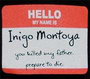 Princess Bride Inigo Montoya t shirt classic movie tee  