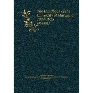   (University of Maryland, College Park) University of Maryland Books