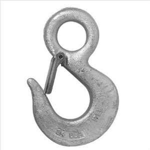 Campbell 1015 Drop Forged Carbon Steel Latched Eye Hoist Hook 