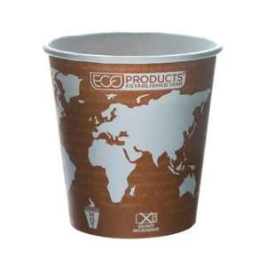  EP BHC10 WA   Eco World Art Compostable Hot Cup 