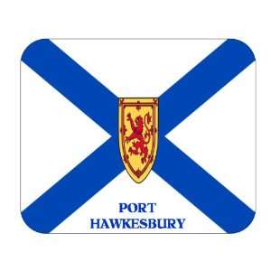 Canadian Province   Nova Scotia, Port Hawkesbury Mouse Pad