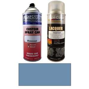 Oz. Astral Blue Metallic Spray Can Paint Kit for 1987 Honda Civic (USA 