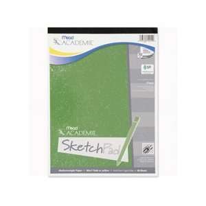  Mead 54012   Academie Sketch Pad, 9 x 12, White, 50 Sheets 