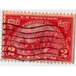  Vintage United States Postage 2 Cent Stamp #618 