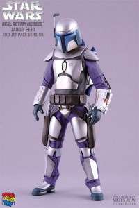 Medicom Toys 1/6 Jango Fett   2nd Jett Pack Version MIB  