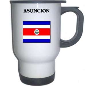  Costa Rica   ASUNCION White Stainless Steel Mug 
