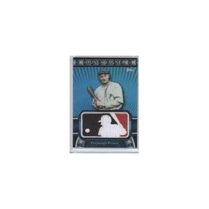  MLB Logoman Patch #LM62   Honus Wagner/50 Sports Collectibles