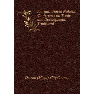  Journal United Nations Conference on Trade and 