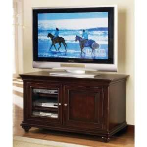  Cityscape 44 TV Stand in Rich Merlot Furniture & Decor