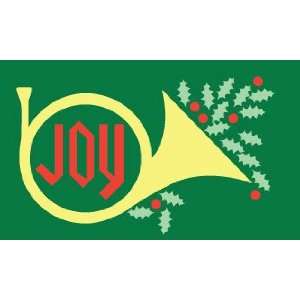  NEOPlex 3 x 5 Holiday Flag   Christmas Joy Office 