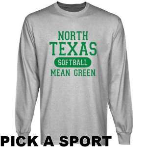   Mean Green Ash Custom Sport Long Sleeve T shirt   (Large) Sports
