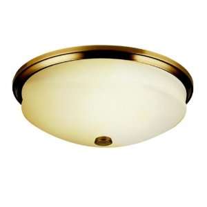  Kichler Lighting 10409AB Pierson Flush Mount Ceiling Light 