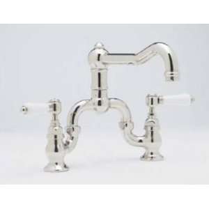   Faucet with Cross Handles Works Only in CA/VT States