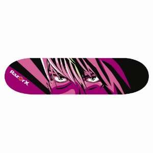  RazorX Anime Eyes Skateboard