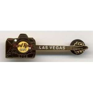    Hard Rock Cafe Pin # 16953 Las Vegas Camera Guitar 
