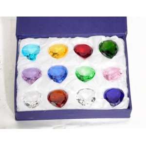   Assorted Unique Color   40mm with 12 pieces per Box 