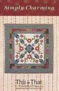 NEW Simply Charming quilt pattern book Ankas Treasures  
