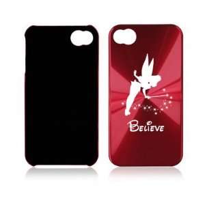  Rose Red Apple iPhone 4 4S 4G A15 Aluminum Hard Back Case 