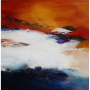     28 Inches x 28 Inches   El silencio del atardecer