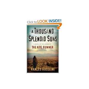   A Thousand Splendid Sun [LARGE PRINT] Hosseini Khaled Books