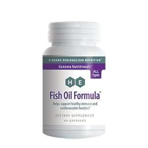   Fish Oil Formula (Hunter/Explorer) 60 Caps