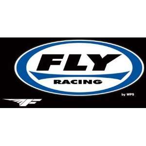    Fly Racing Track Banners & Hay Bale Covers Black