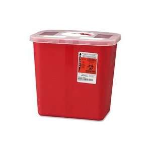  Unimed Sharps 2 Gallon Container w/ Rotor Lid Health 