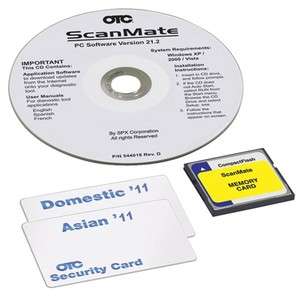   35 Nemisys 2011 Domestic & Asian Software Update Kit with Memory Card