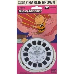  Its Your First Kiss CHARLIE BROWN   ViewMaster 3 Reel Set 