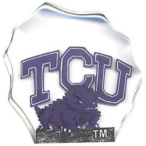  TCU Horned Frogs Desk Paperweight