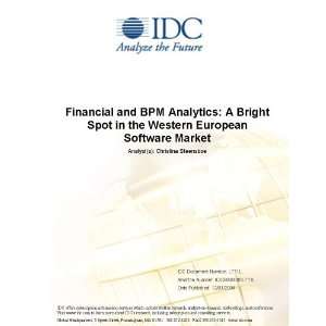   BPM Analytics A Bright Spot in the Western European Software Market