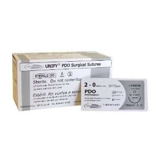 UNIFY Polydioxanone (PDO) Sutures   LARGE (SH/V 20) 26mm Taperoint 1/2 