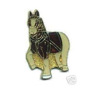  Horse Hat Lapel Tac Pin 
