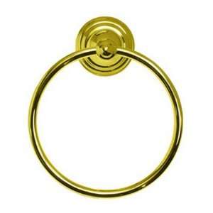  Justyna Collections Towel Ring Eve E 153 PVD