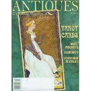  Antiques & Collecting Magazine October 2007   Tarot Cards 