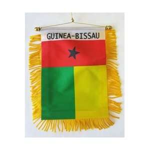  Guinea Bissau   Window Hanging Flags Automotive