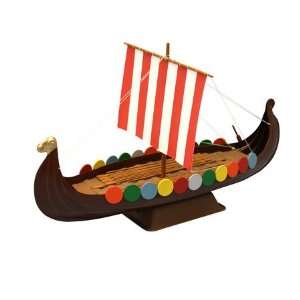    Junior Modelers 15 1/2 Viking Ship Kit Dumas Toys & Games