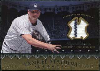 2008 Upper Deck Yankee Stadium Legacy Collection Memorabilia #CL Roger 