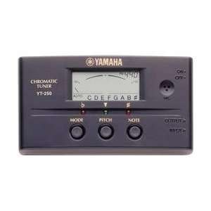  Yamaha Yt 250 Tuner Musical Instruments