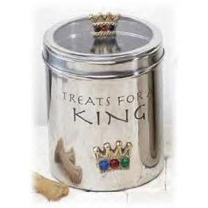  King Treat Jar