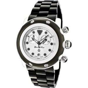  Womens Miami Beach Chronograph Black Polycarbonate 