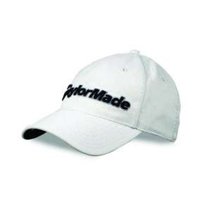 NEW 2010 TaylorMade TRADITION Adjustable WHITE Golf Cap/Hat  