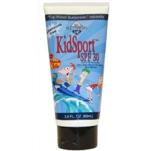 All Terrain KidSport SPF30 Oxybenzone Free Natural Sunscreen Lotion 
