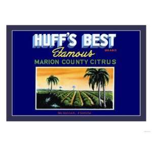  Huffs Best Brand Giclee Poster Print, 24x18