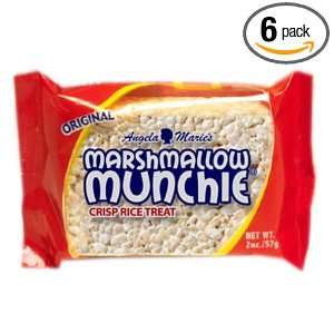 Angela Maries Original Marshmallow Munchies, 2 Ounce Packages (Pack 
