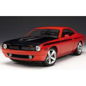  1/18 Concept Cuda, Rallye Red Toys & Games