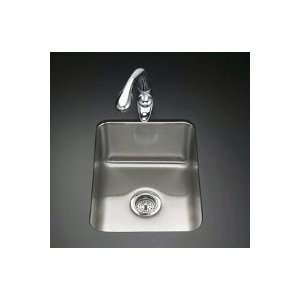  Kohler K 3163 Undertone Squared Single Kitch Sink